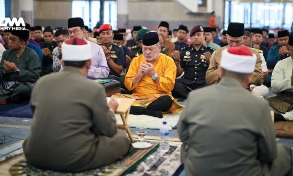 Sultan Ibrahim titah