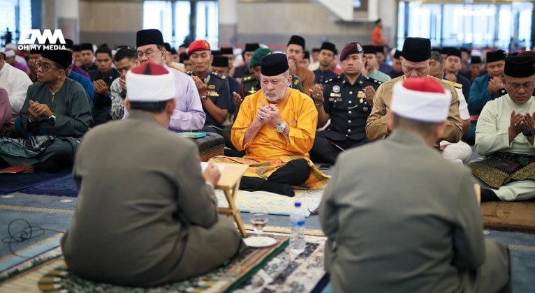Sultan Ibrahim titah
