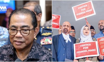 MINDEF beri kerjasama penuh