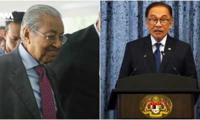 Tun M gesa saman fitnah terhadap Anwar