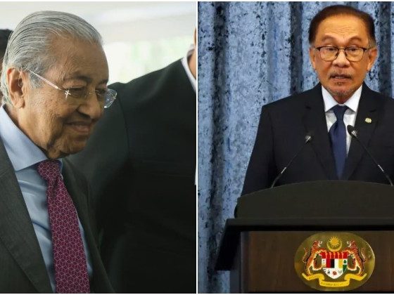 Tun M gesa saman fitnah terhadap Anwar