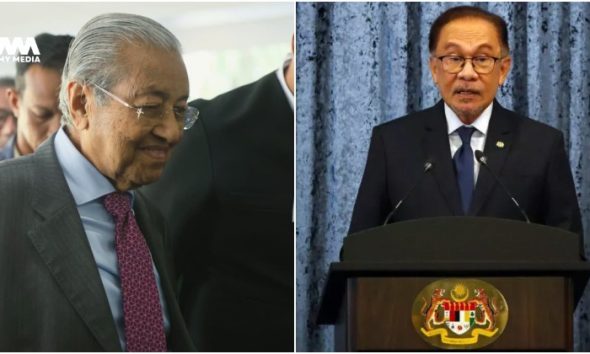 Tun M gesa saman fitnah terhadap Anwar