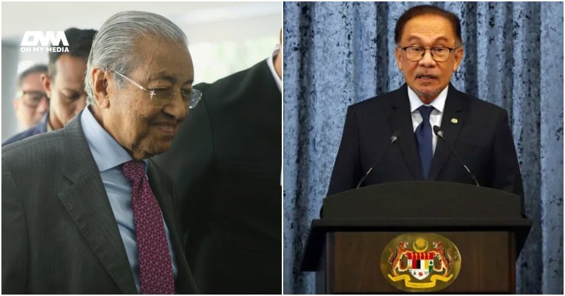 Dah lama tangguh! Tun M gesa saman fitnah terhadap Anwar dipercepat -“Saya sudah terlalu tua..”