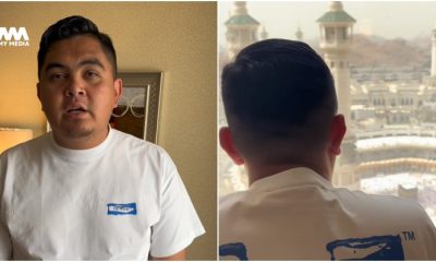 Akmal Saleh terpaksa pendekkan umrah