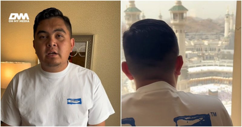 Akmal Saleh terpaksa pendekkan umrah