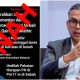 Fahmi Fadzil nafi arah sekat kandungan