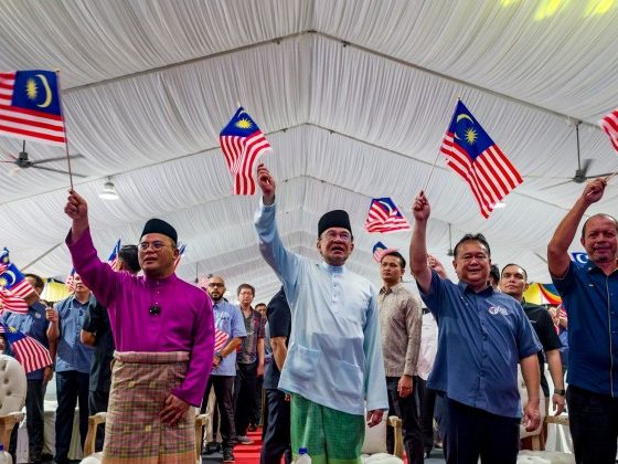 PM Anwar seru rakyat pamer semangat patriotik