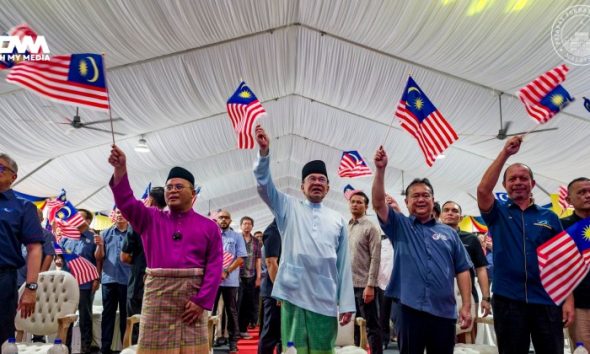 PM Anwar seru rakyat pamer semangat patriotik