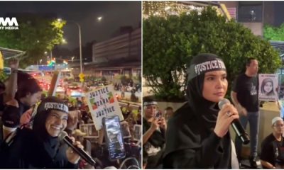 Rafidah Ibrahim nafi selit politik