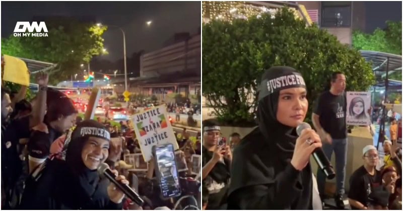 Rafidah Ibrahim nafi selit politik