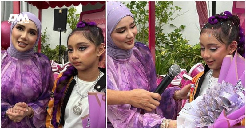 Wawa dan Aeril hadiahkan kedai, bisnes Hayla cecah RM100,000