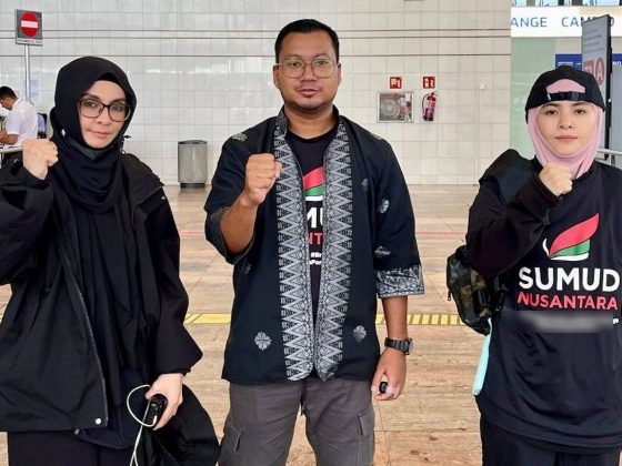 Ardell Aryana dan Zizi Kirana wanita berani