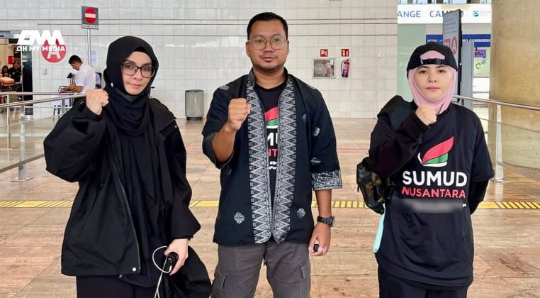 Ardell Aryana dan Zizi Kirana wanita berani