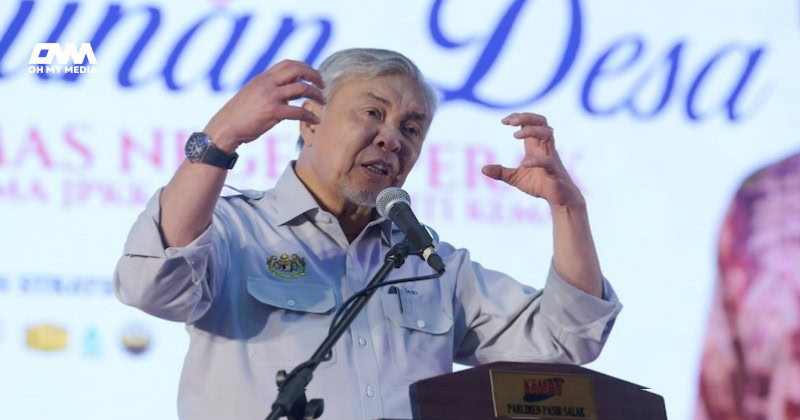 Jangan guna pangkat, kedudukan buat kerja ‘haram’ – Ahmad Zahid