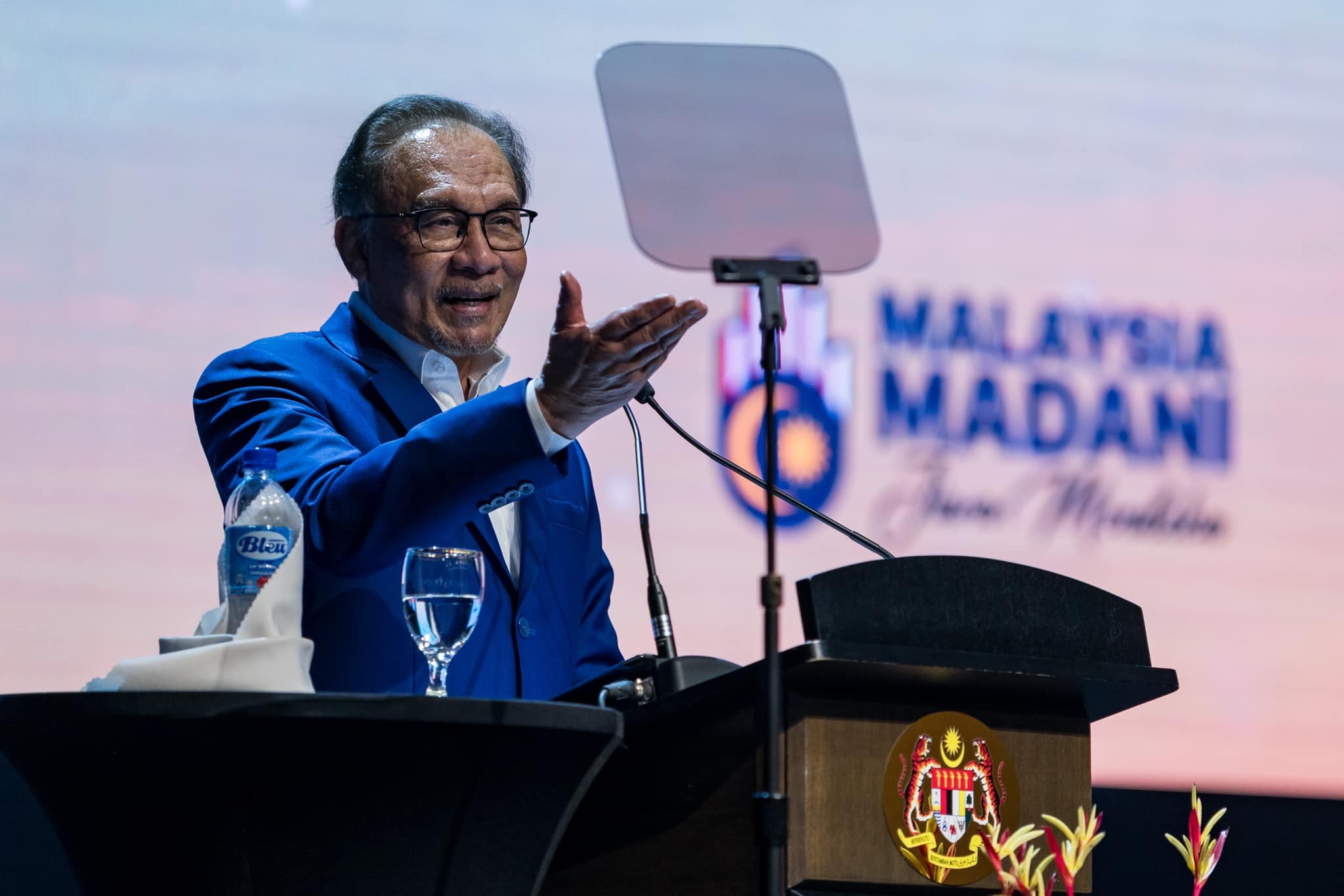 lawatan menteri
