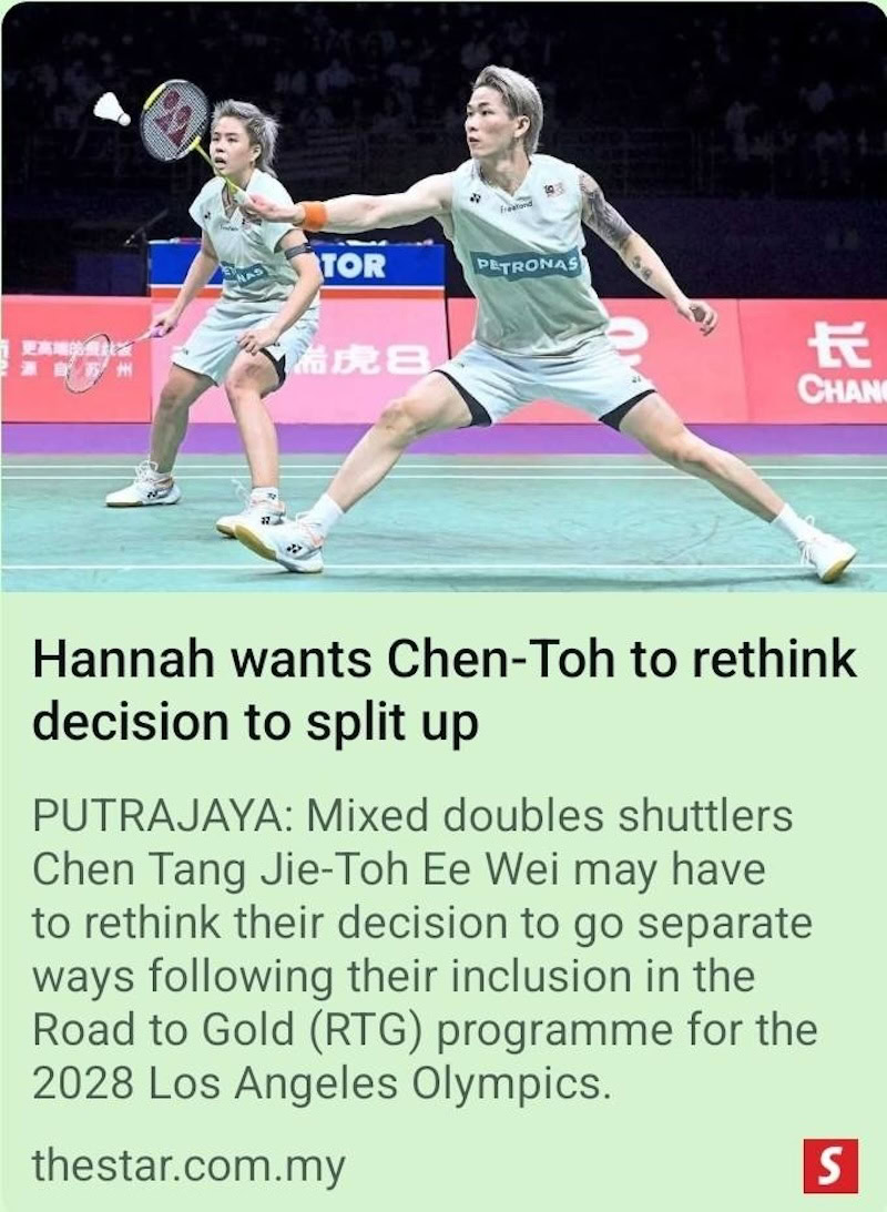 Hannah Yeoh
