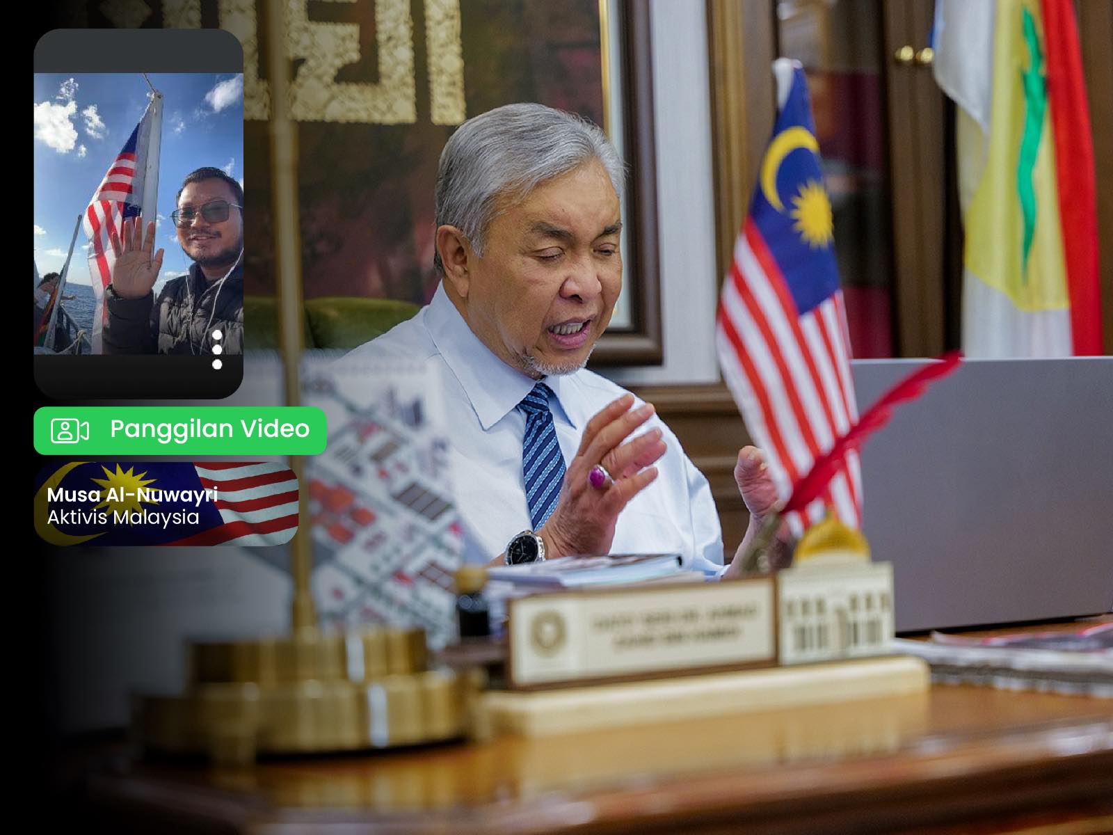 Zahid Hamidi seru rakyat Malaysia