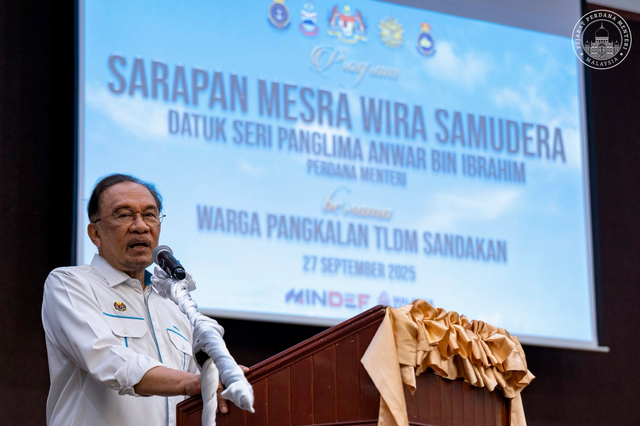 ingatkan rakyat