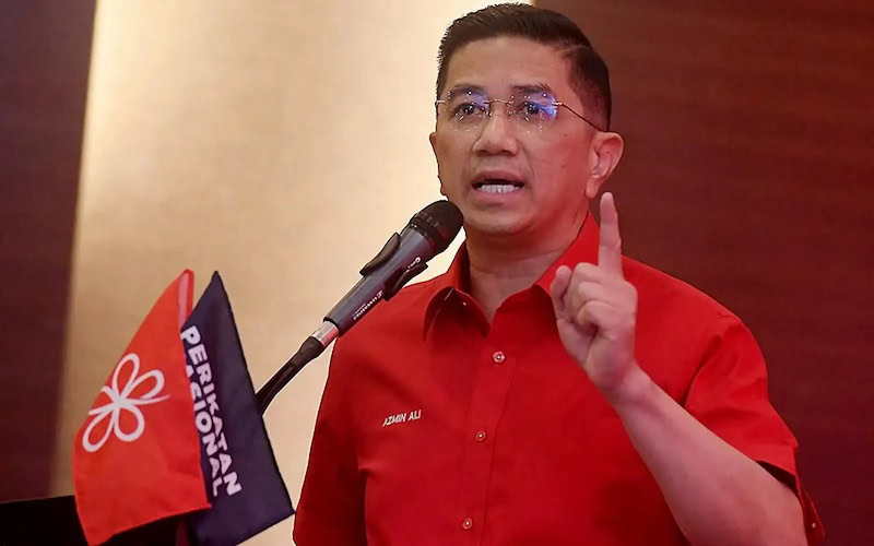 Azmin dakwa Anwar