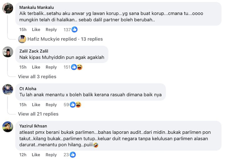 Azmin dakwa Anwar