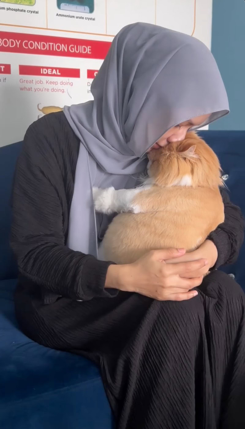 Zara Zya luah sebak