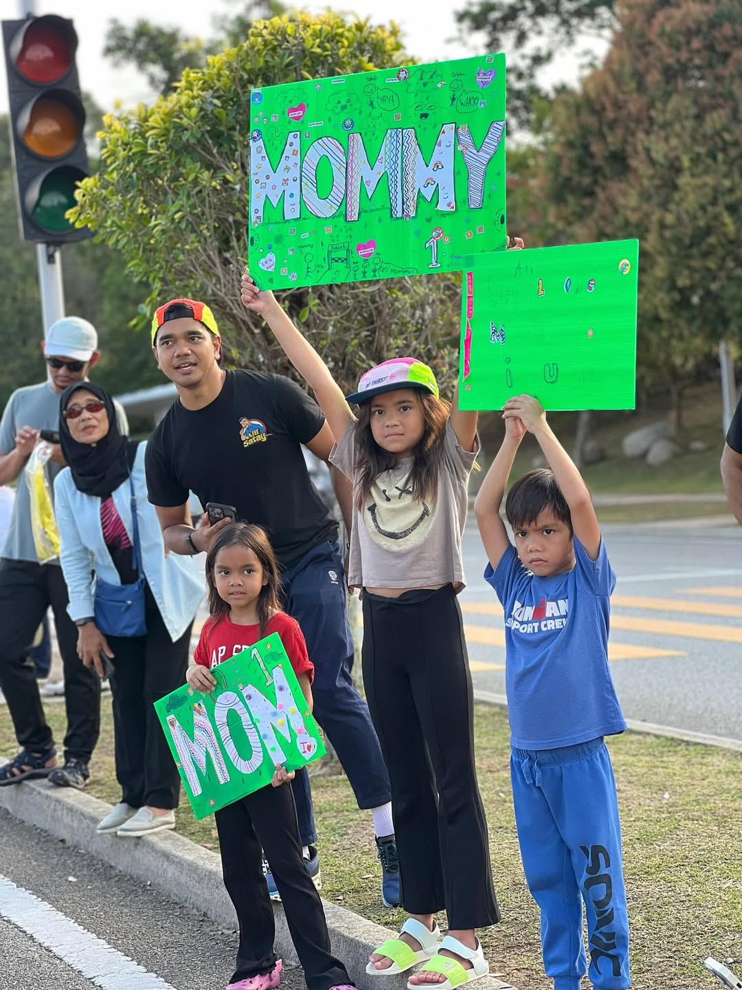 Hamil empat bulan, Alif Satar bangga isteri berjaya tamatkan larian 10km pertama