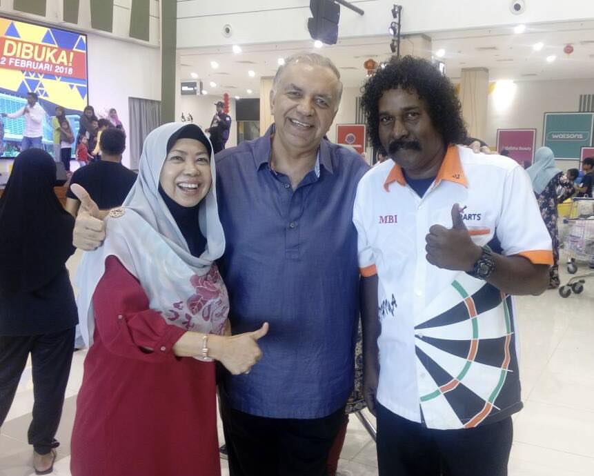 Ameer Ali Mydin zahir simpati