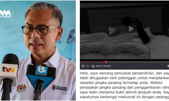 Fahmi Fadzil turut jadi mangsa
