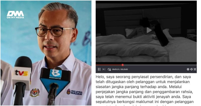 Fahmi Fadzil turut jadi mangsa