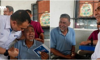 PM Anwar hulur sumbangan kepada veteran ATM