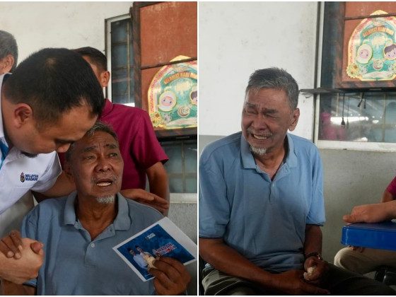 PM Anwar hulur sumbangan kepada veteran ATM