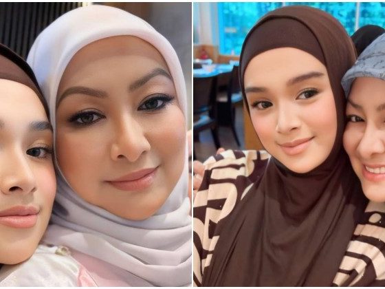 abby abadi sindir menantu