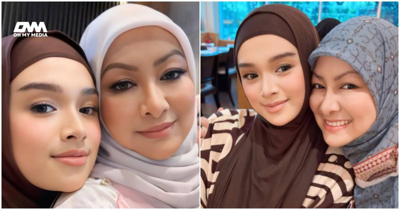 abby abadi sindir menantu