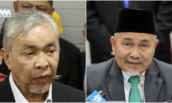 Zahid Hamidi balas cubaan PAS