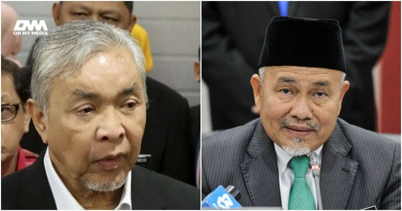 Zahid Hamidi balas cubaan PAS