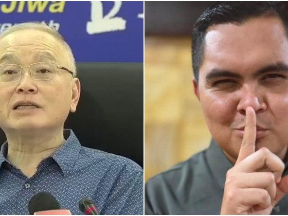 Saya takkan minta maaf