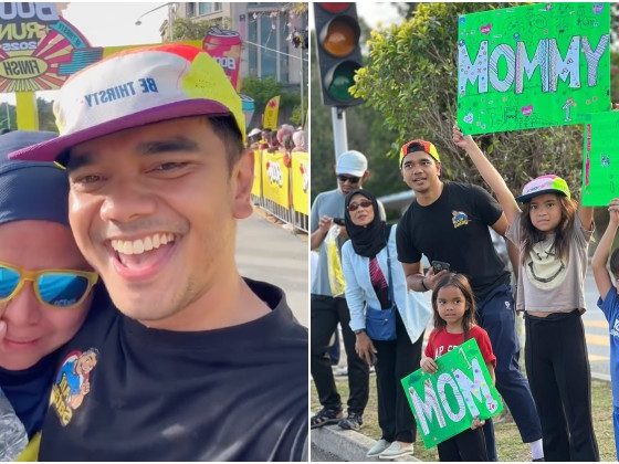 Alif Satar bangga isteri berjaya