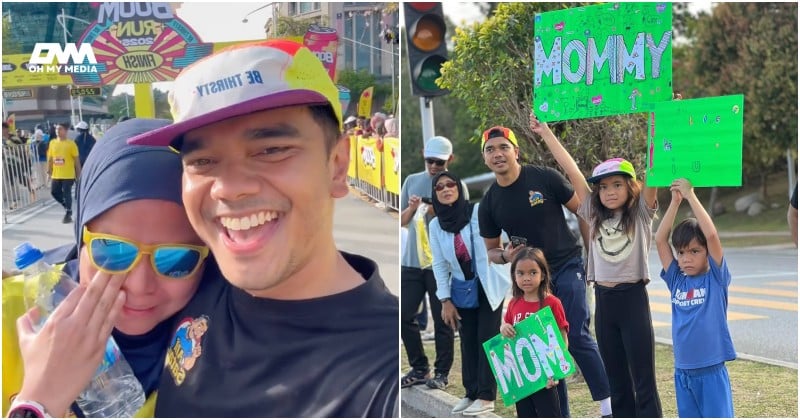 Alif Satar bangga isteri berjaya
