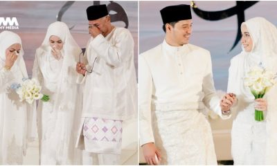Doa ibu bapa jadi pengiring bahagia Amira Othman