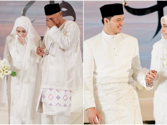 Doa ibu bapa jadi pengiring bahagia Amira Othman