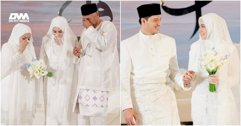Doa ibu bapa jadi pengiring bahagia Amira Othman