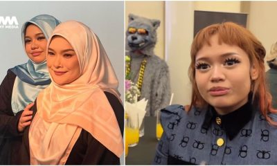 Anak Nora Ariffin buka tudung
