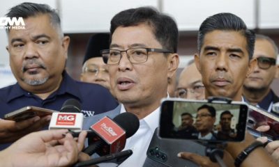 Azam Baki cadang TPR SPRM direhatkan