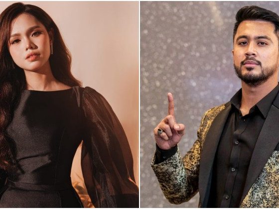 Bella Astillah enggan ulas isu Aliff Aziz