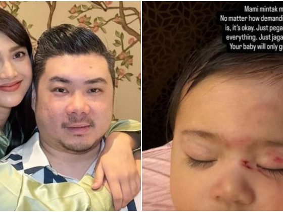 Atikah Suhaime rasa gagal jadi ibu