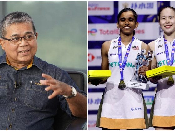 Pearly- Thinaah antara lapan wira sukan