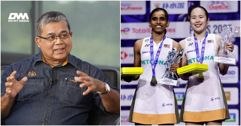 Pearly- Thinaah antara lapan wira sukan