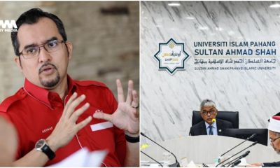 Asyraf Wajdi syukur Universiti Al-Quran pertama dunia