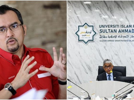 Asyraf Wajdi syukur Universiti Al-Quran pertama dunia