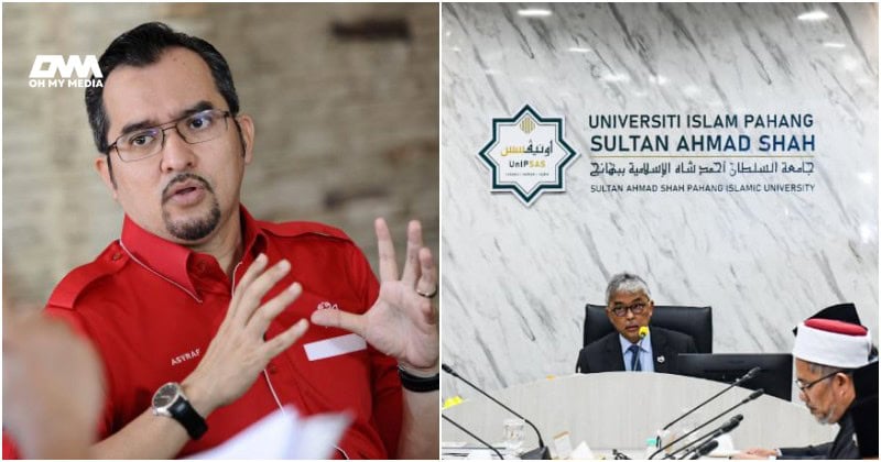 Asyraf Wajdi syukur Universiti Al-Quran pertama dunia
